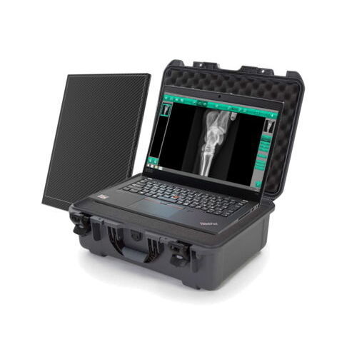 Digitales Veterinär-Röntgensystem - PHYDETECT A-SI 25 - Physia - tragbar