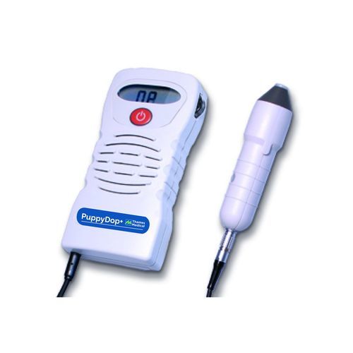 Veterinär-Doppler / für die Tierforschung - PuppyDop - Thames Medical - tragbar / für Kleintiere / mit Herzfrequenzmonitor