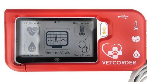 Tragbarer Multiparameter-Monitor - VetCorder&trade; Pro - Thames Medical - Handgerät / EKG / SpO2