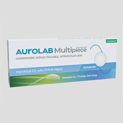 Multifokale Intraokularlinse - HP3600P - Aurolab - PMMA