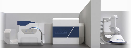 Syntheseplattform für Radiotracer - iMiGiNE - PMB - TEP / Roboter
