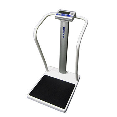 Elektronische Personenwaage - MX310 - Befour, Inc - Plattform / mit LED-Display / mit Sicherheitsstange