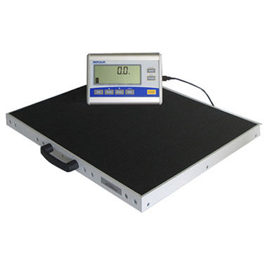Elektronische Personenwaage - MX170 - Befour, Inc - für Übergewichtige / Plattform / tragbar