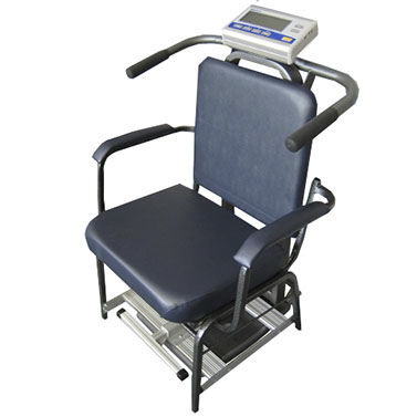 Elektronische Personenwaage - MX308CHR - Befour, Inc - Plattform / Sitz / mit BMI-Berechnung