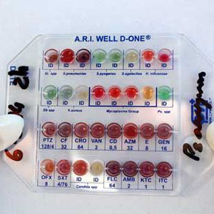 Atemwegserkrankungen-Testkit - MS01293 - CPM SAS - Empfindlichkeit gegenüber antimikrobiellen Mitteln / für Identifikationsanalyse / Bakterien