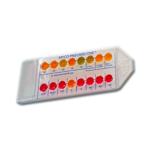 Pneumonie-Testkit - MS01352 - CPM SAS - für antibiotischen Anfälligkeitstest / für Identifikationsanalyse / Mycoplasma