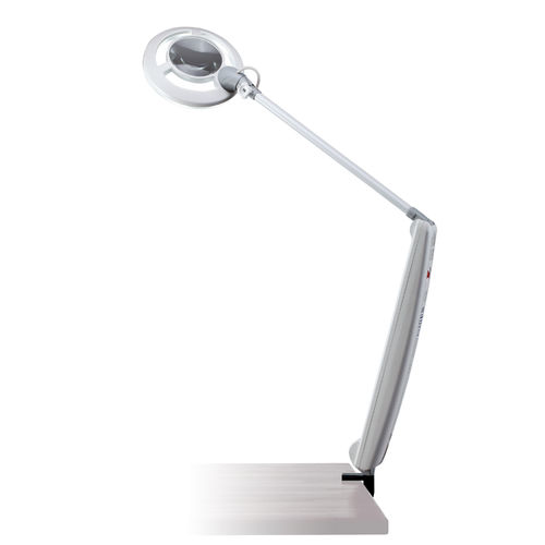 Leuchte für ästhetische Medizin - 409 LED - artecno - LED / Tisch / Lupen