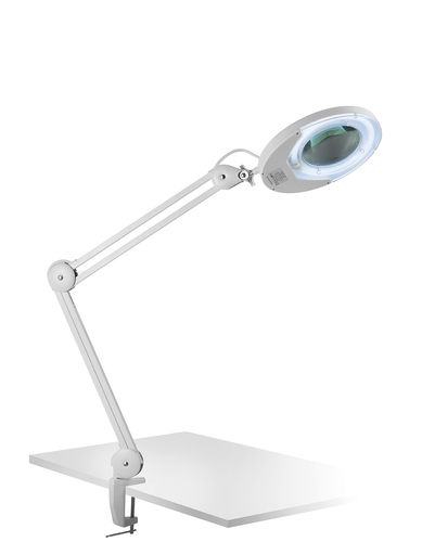 Leuchte für ästhetische Medizin - Win 5  - artecno - LED / Tisch / Lupen