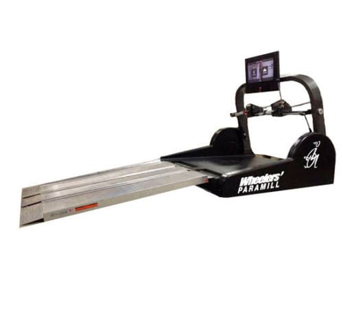 Rollstuhlfahrer-Laufband - OLYMPUS ELITE - Wheelers' Paramill