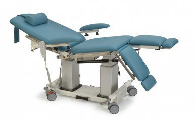Elektrischer Behandlungsstuhl - Proceed - TechniCare - manuell / dreiteilig / für Chemotherapie