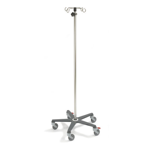 Infusionsständer auf Rollen - 12.041.01 - TechniCare - 4 Haken / für Bett / für OP-Tisch