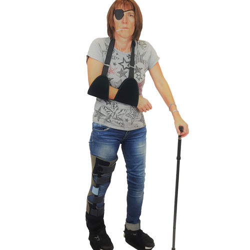 Behinderungs-Simulationsanzug - Simulation of Aging and Disability