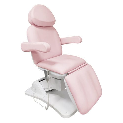 Elektrischer Behandlungsstuhl - TEP05 - Tronwind Medical Chairs - dreiteilig / mit Fußstütze / höhenverstellbar