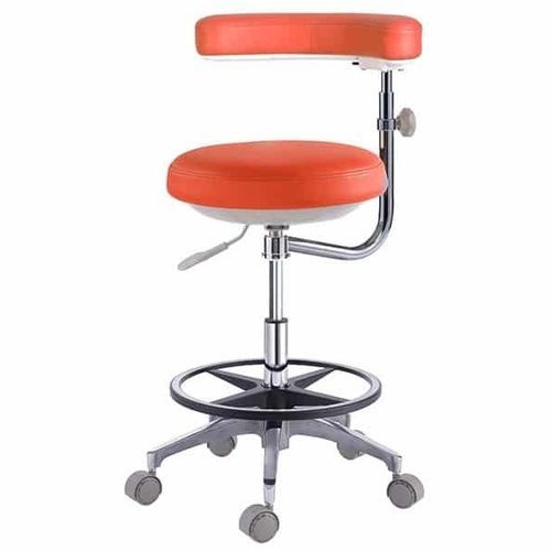 Dentalhocker - TD01 - Tronwind Medical Chairs - rotierend / auf Rollen / mit Rückenlehne