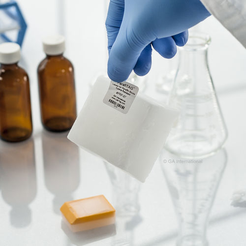 Etikett für Mikroskopie-Objektträger - ParafiTAG™  - GA International - chemikalienbeständig / lösungsmittelbeständig / alkoholbeständig