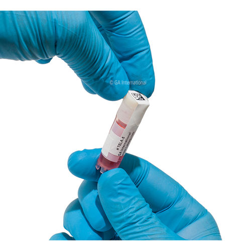Etikett für Fläschchen - Cryo C-KurTAG™ - GA International - für Kryo-Boxen / für Tiefkühlkost / Kryogen