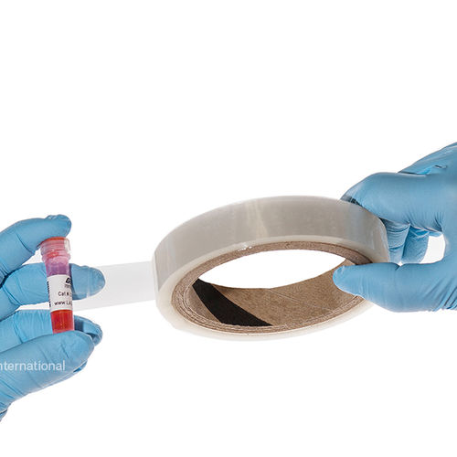 Etikettenrolle für Kryo-Boxen - Cryo-Laminate™ - GA International - für Kryoröhrchen / für Mikrozentrifugalrohr / für Fläschchen