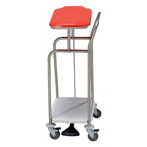 Sackhalterwagen für dreckige Wäsche - AXLBC1CP/H - MECHIN - Transport / 1 Sack / 2 Säcke