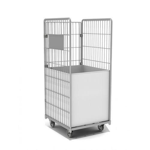 Sackhalterwagen für dreckige Wäsche - ROLL2/708 - MECHIN - für Kliniken / Transport / Lager