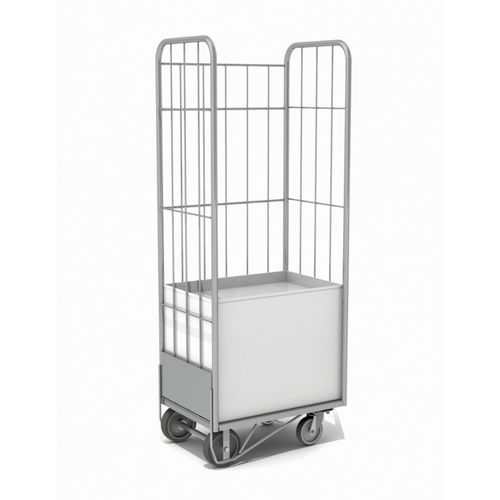 Sackhalterwagen für saubere Wäsche - 771FCE - MECHIN - für Kliniken / Transport / Verteilung