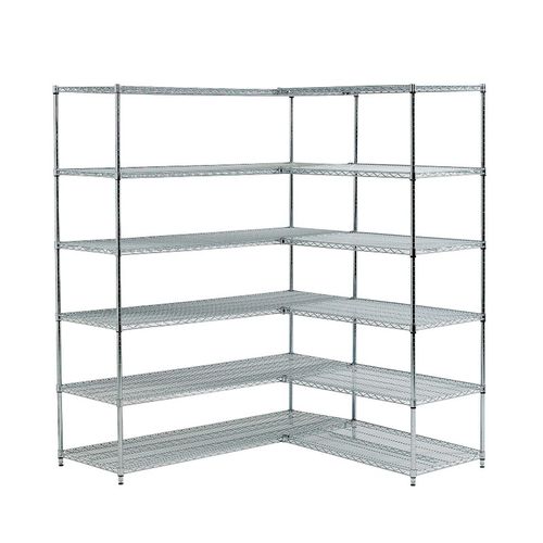 Regal / 6 Regalbretter - DI0022IN - MECHIN - offene Bauweise / Edelstahl