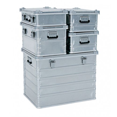 Lagerkiste - 214 series - MECHIN - Aluminium / mit Deckel