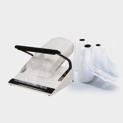 Manuelle Verpackungsmaschine - E53 - MECHIN - Tisch / Folien