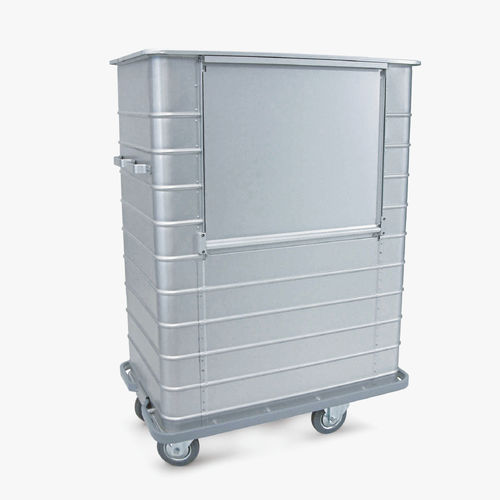 Behälter für Abfallprodukte - N203CC720 - MECHIN - Aluminium