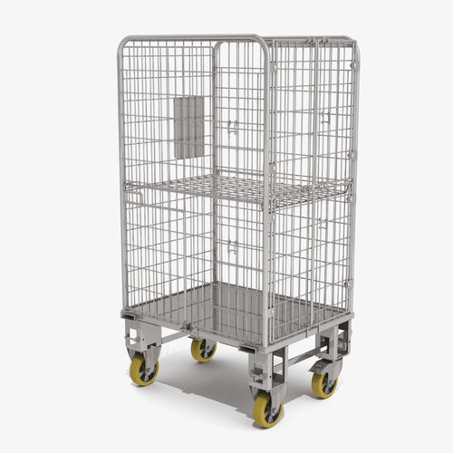 Sackhalterwagen für Kliniken - ROLL2/708-1 - MECHIN