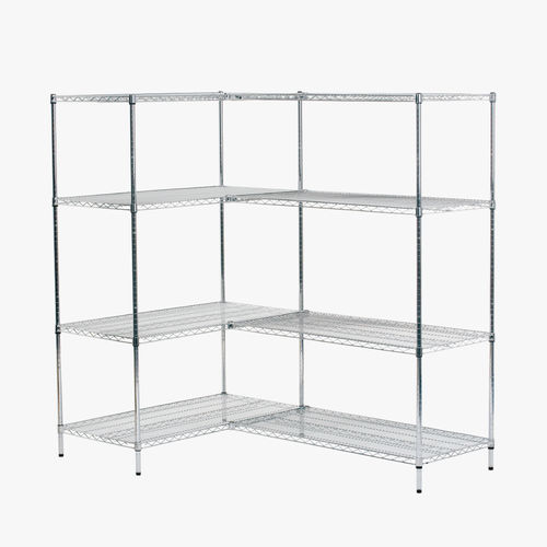 Modulares Regal - DI0014IN - MECHIN - offene Bauweise / Edelstahl