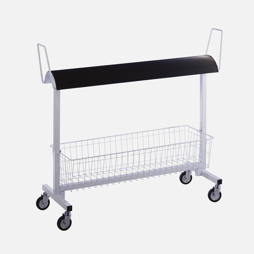 Transport-Sackhalterwagen - MA437 - MECHIN - Wäscherei / mit Korb