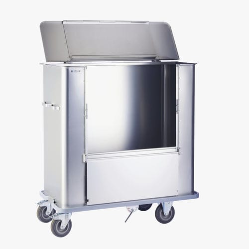 Behälter für Abfallprodukte - LBC1NM-1 - MECHIN - Aluminium