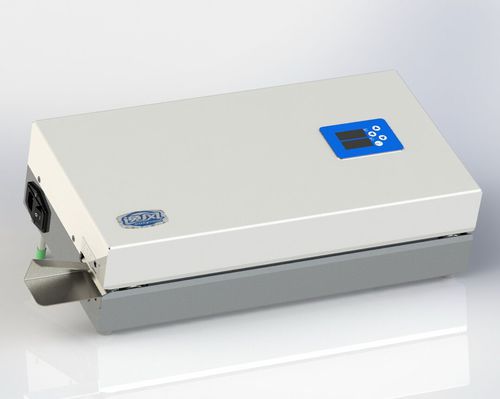 Medizinisches Schweißgerät - EF100-E - Easyseal Medical Technology - automatisch / Tisch / kontinuierlich