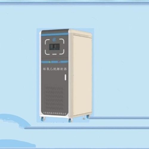 Medizinischer Sterilisator / Ethylenoxid - EF670 - Easyseal Medical Technology - bodenstehend / auf Rollen / automatisch