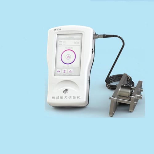 Druckkalibrator - EF631 - Easyseal Medical Technology - Temperatur / für die Pharmaindustrie / für Sack