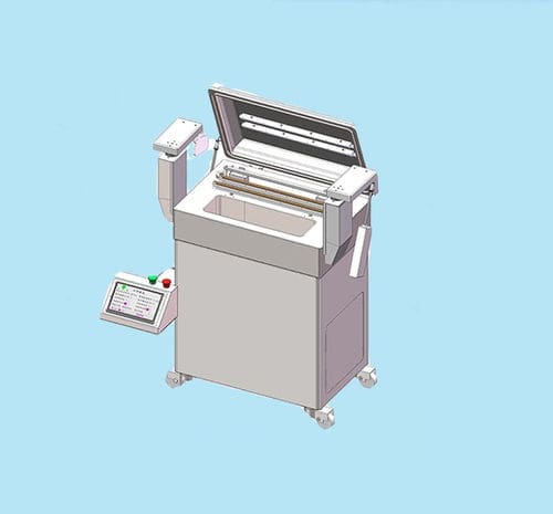 Heißsiegelmaschine für die Pharmaindustrie - EF870 - Easyseal Medical Technology - für Produktion / automatisch / für medizinische Verpackung