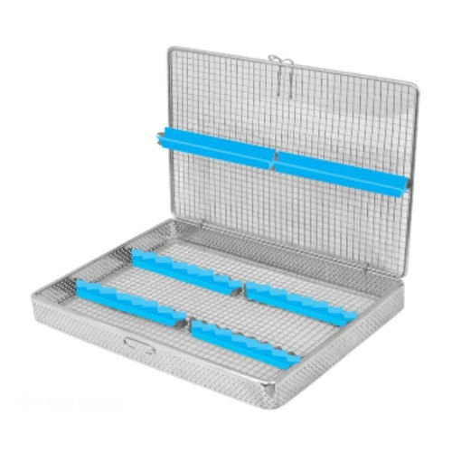 Sterilisierkassette für Instrumente - 18-98-10x series - Lorien Industries - Edelstahl