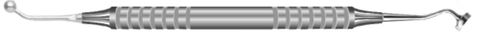 Doppelter Dentaler Stopfer - 23-106-046 - Lorien Industries - zur Dentalrestaurierung / für Implantologie / Edelstahl