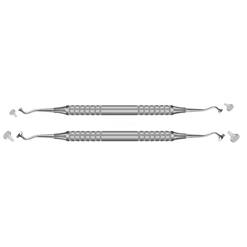 Doppelter Knochenverdichter - 23-106-032,23-106-033 - Lorien Industries