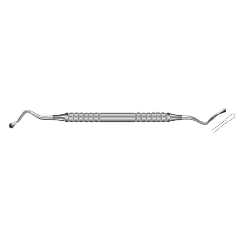 Gebogenes Sinuslift-Instrument - 23-106-0XX Series - Lorien Industries - doppelt / gerade / für Humanmedizin