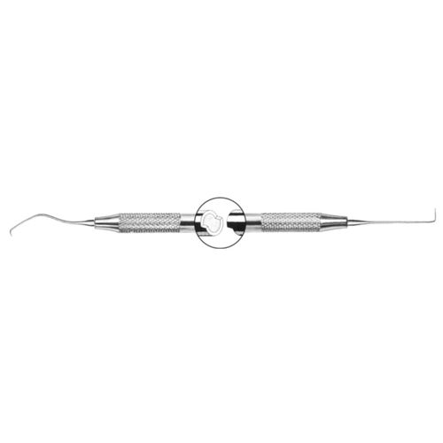 Doppelter Dentalexkavator - 15-63-0xx series - Lorien Industries