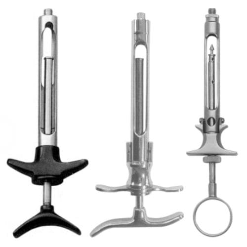 Dentalspritze - 14-60-0xx series - Lorien Industries - wiederverwendbar