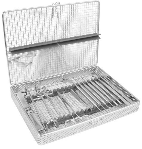 Instrumentenset für Dentalimplantologie - 18-98-078 - Lorien Industries - zur dentalen Diagnose / anpassbar