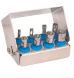 Schleimhautstanze für Dentalimplantologie - 21-105-xxx Series - Lorien Industries - für Zahnchirurgie / Edelstahl
