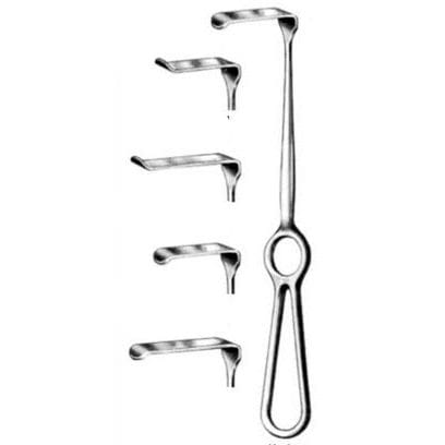Retraktor für Zahnchirurgie - 07-32-0xx - Lorien Industries - OP / Edelstahl / autoklavierbar