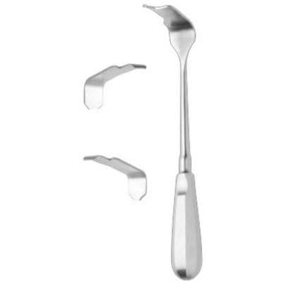 Retraktor für Zahnchirurgie - 07-32-016/017 - Lorien Industries - für Chirurgie / Edelstahl / autoklavierbar
