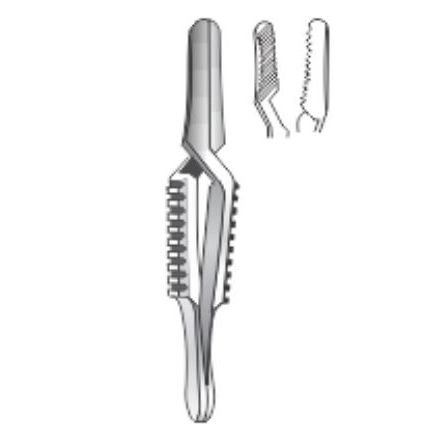 Chirurgische Klemme - 05-25-0XX Series - Lorien Industries - Dental / Clamp / gerade