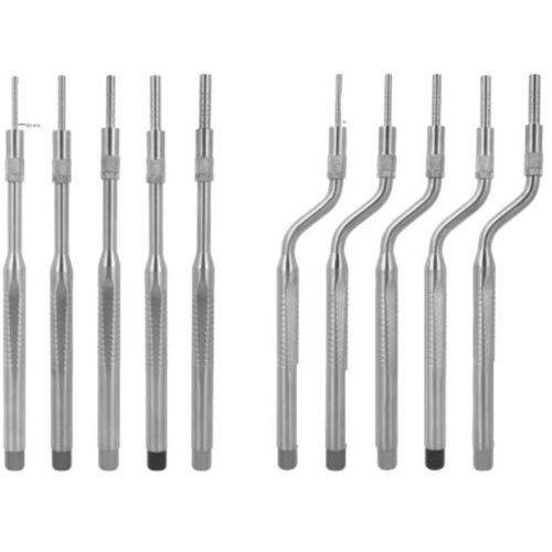 Gerades Osteotom - 22-107-0XX Series - Lorien Industries - konkav / gebogen