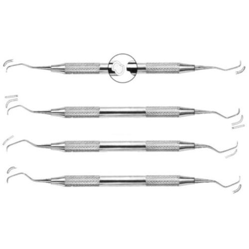 Parodontale Kürette - 15-67-0XX, 15-77-00X Series - Lorien Industries - zur Zahnsteinentfernung / für Zahnchirurgie / endodontisch