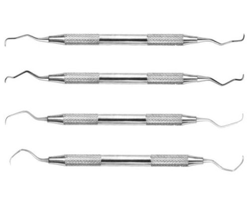 Dentalkürette - 15-67-01X Series - Lorien Industries - Langer / mesial-distal / autoklavierbar